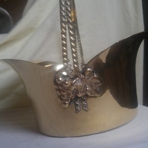 Solid  Brass Basket